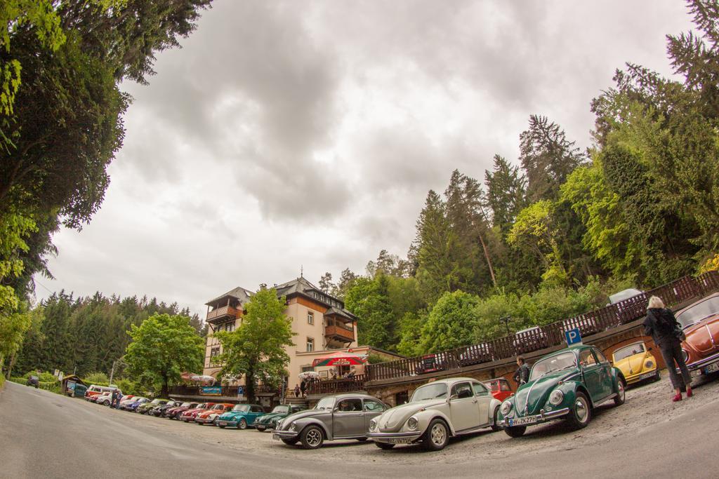 Pension Schrammsteinbaude Bad Schandau Exterior foto